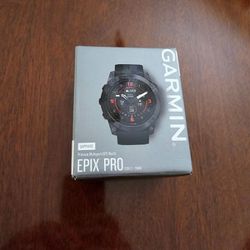 Garmin epix Pro Gen 2 Unisex Adults Smartwatch 