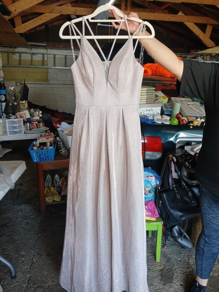 Crystal Doll Prom Dress