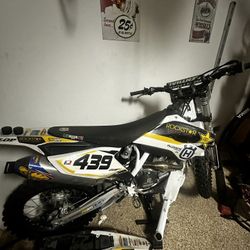 2015 Husqvarna 450 Four Stroke