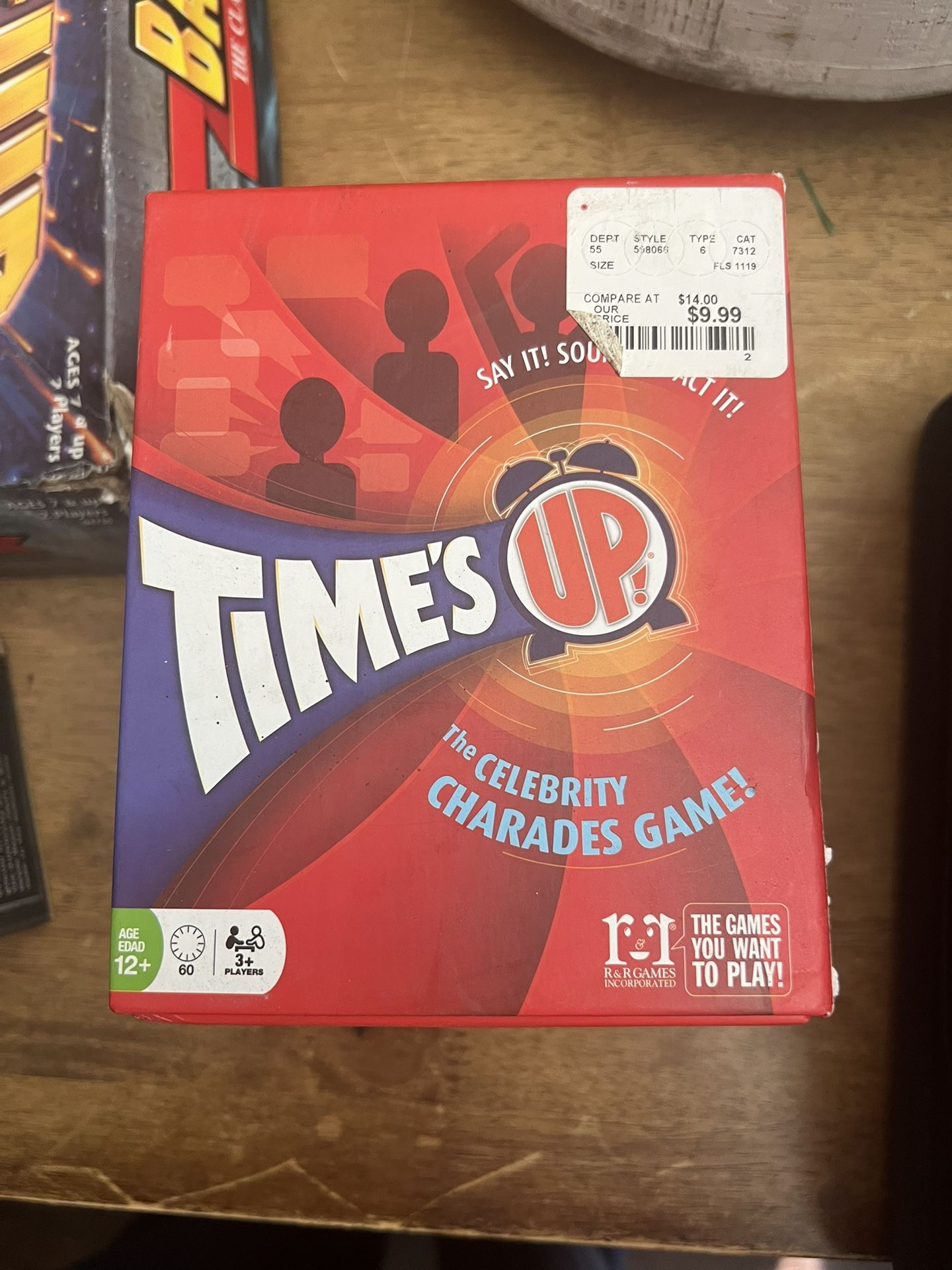 Times Up Game
