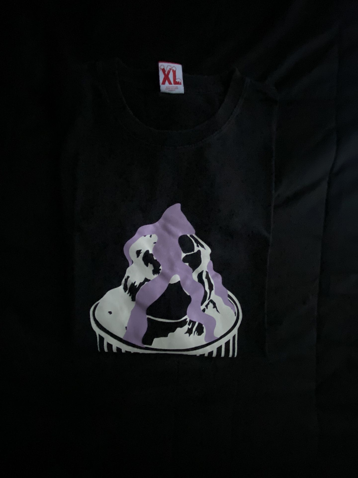 ice cream brand shirt