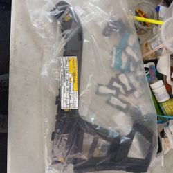 2021-2024 KIA K5 REAR LEFT SIDE BUMPER MOUNT SUPPORT BRACKET OEM