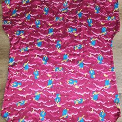 Vintage Disney Winnie The Pooh Satin Nightgown Size LG Womens Sleep