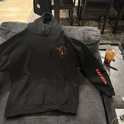 Machine Gun Kelly MGK Hotel Diablo Tickets Mainstream Rap Devil Hoodie Size 2xl