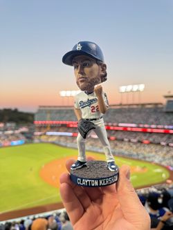 Clayton Kershaw Last Out Bobblehead 2026