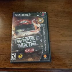 Twisted Metal Head On Ps2 