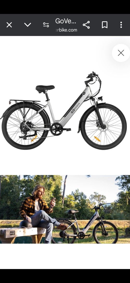Go Power Bike Govelo Electric Bike