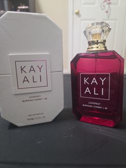 Kayali Lovefest Burning Cherry