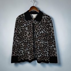 Misook Sweater Jacket
