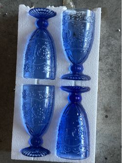 Pioneer woman Water Goblets