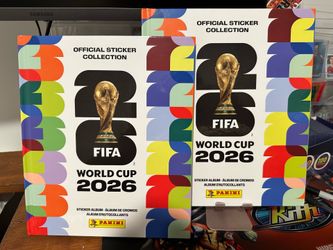FIFA World Cup HARDCOVER sticker book