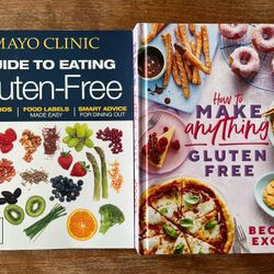 Gluten-free book and cookbook