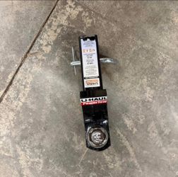 U-Haul PowerTow hitch ball mount