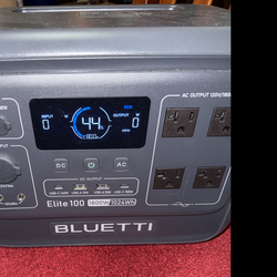 BLUETTI Elite 100 V2 Portable Power Station