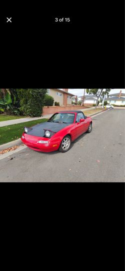 1996 Mazda Mx-5 Miata