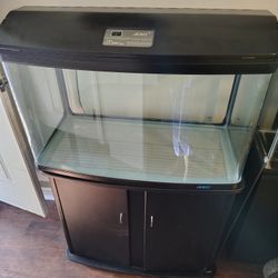 60 Gallon Aquarium Fish Tank With Stand