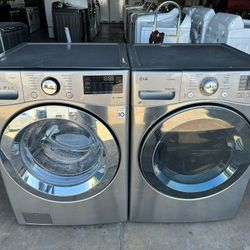 Washer And Electric Dryer 🚛 FREE DELIVERY AND INSTALLATION 🚛 ♻️ 