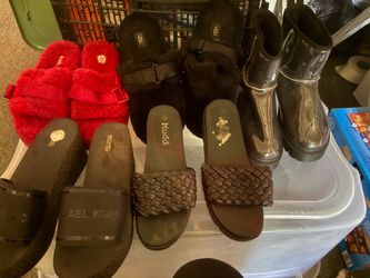 Sandals size 9 & 10