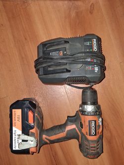 Ridgid 1/2 drill