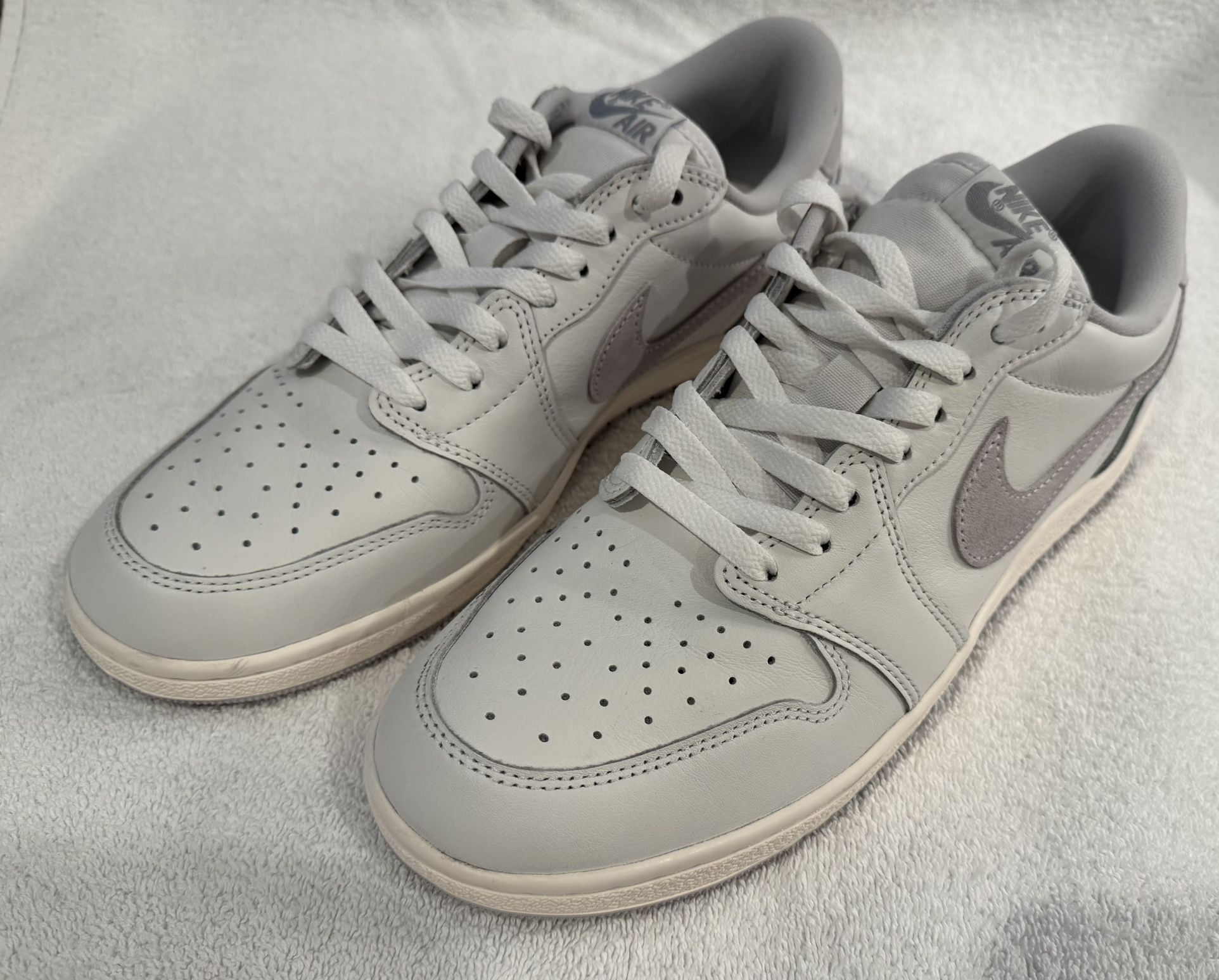 Air Jordan 1 Low ‘85’ Neutral Grey 11 Men’s