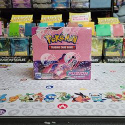 Pokemon Fusion Strike Booster Boxes RESTOCK