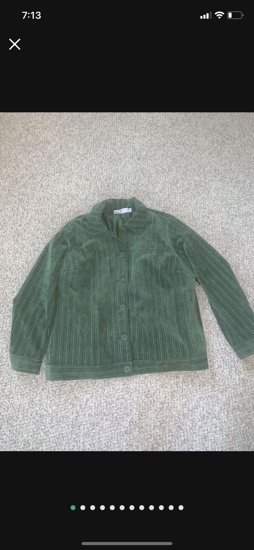 3 WOMENS 1X JACKET COAT SWEATER TOP SHIRTS BLAZER