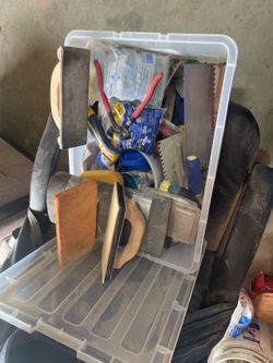 Tile laying tools $25