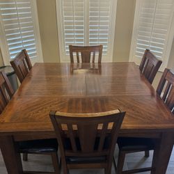 Table With 6 Chairs And Server….OBO