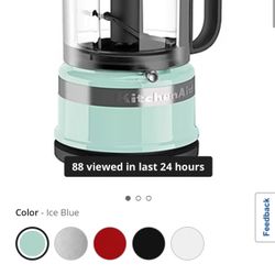 Kitchen Aid Chopper 3.5 Cu