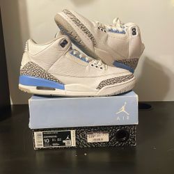 Jordan 3 UNC