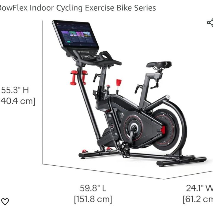 NEW In Box Bowflex VeloCore 22 Indoor Exercise Bike, Like Peloton, Retail $2199, Located In Glendale, Delivery Available 