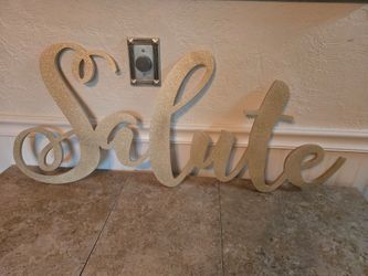 Salute sign