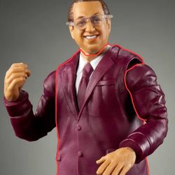 WWE Elite Monday Night Wars Greatest Hits Gorilla Monsoon Build a Figure BAF TORSO ONLY
