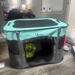 Portable Dog crate 