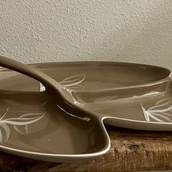 MCM Tray W Handle Rare! “Desert Dawn” 