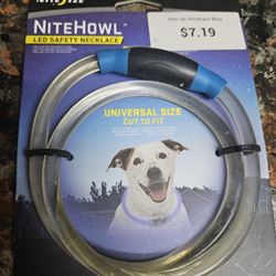 Nite Ize NiteHowl LED Safety Necklace Universal Size- Blue

