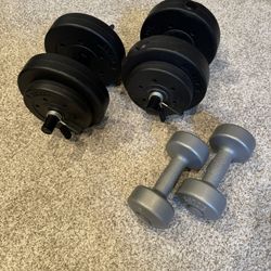 Weight Set. See Description