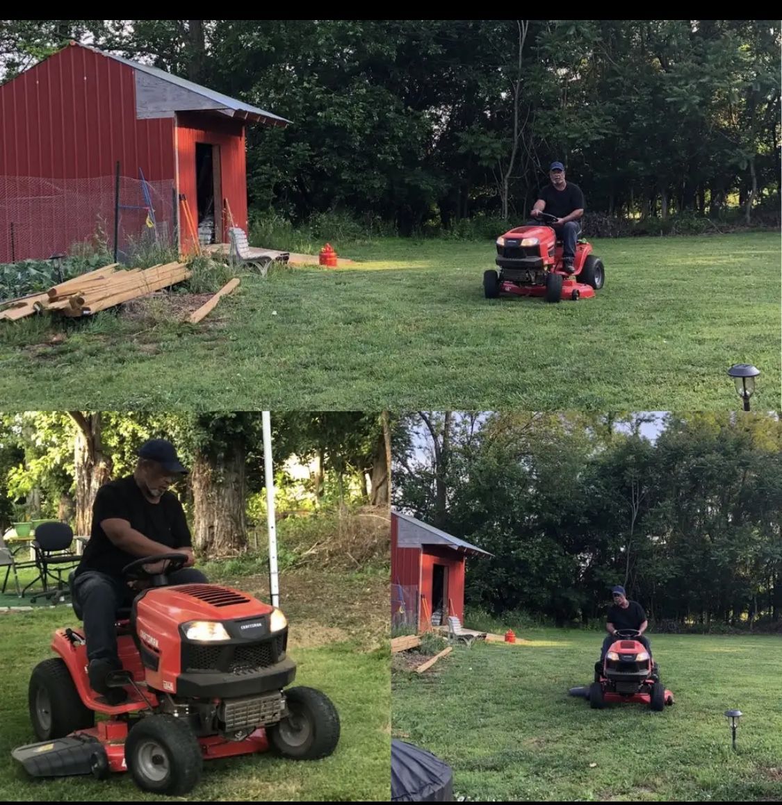 Craftsman Riding Mower 