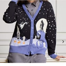 Nightmare Before Christmas Sweater 