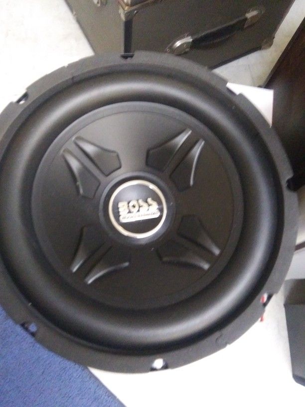 BOSS 10" CXX10 CHAOS EXXTREME 2 SERIES 800 WATT SUBWOOFER