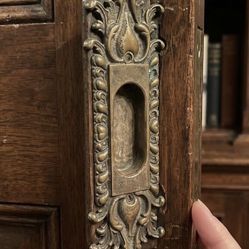 Ornate Antique Door Pull