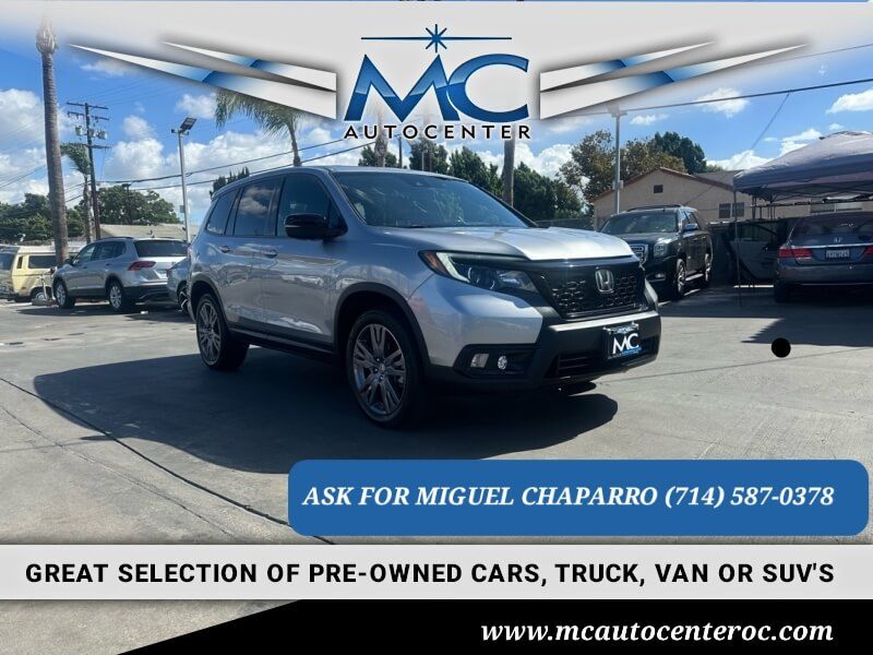 2019 Honda Passport