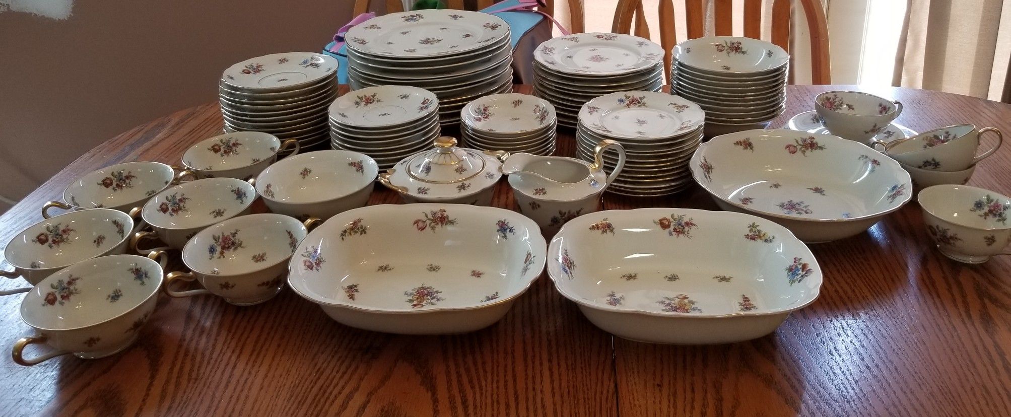 Antique Vintage Bavaria Tirschenreuth China