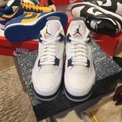 Jordan 4 Midnight navy size 13 $325obo
