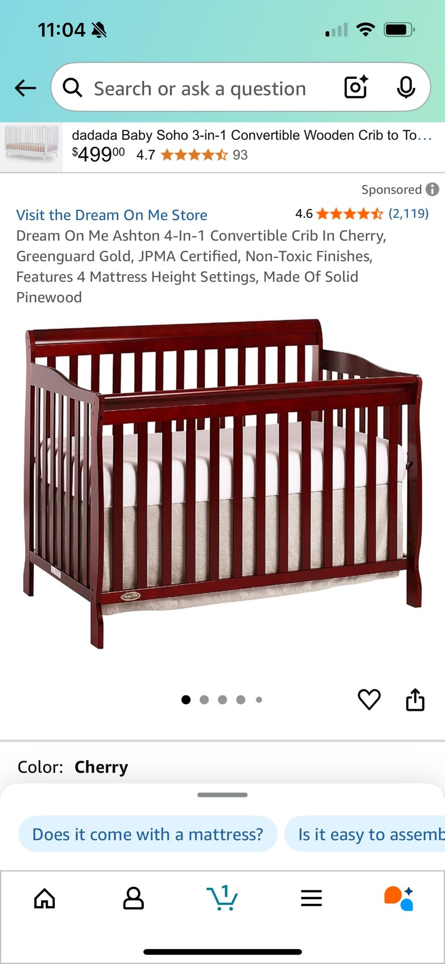 Baby Crib