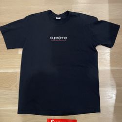 Supreme Five Boroughs Tee Black Large