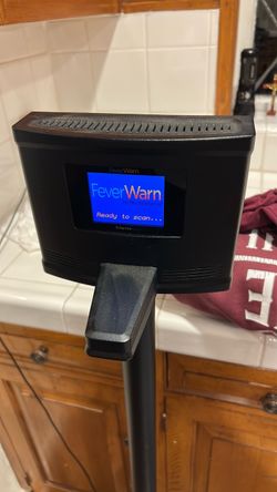 Fever warm Post, temperature scanner