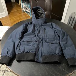 Blue Calvin Klein Jacket
