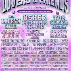 Lovers and Friends - Saturday 5/14