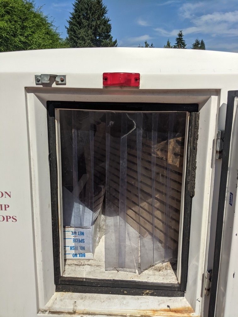 Freezer Truck Bed